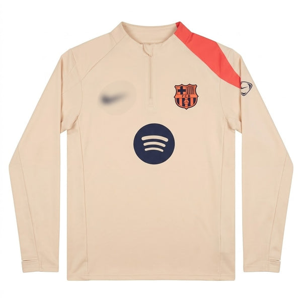 Barcelona Beige Track Top